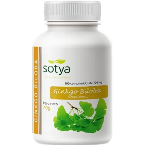 Sotya GINKGO BILOBA 100 Tabs – imagen 4
