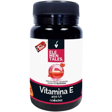 Novadiet vitamina e 268mg 60cap. – imagen 2