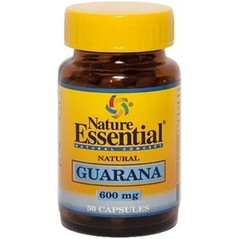Nature Essential Guarana 50 caps – imagen 2