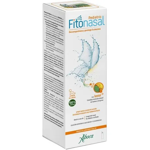 Aboca Fitonasal Pediatric 125 ml – imagen 2