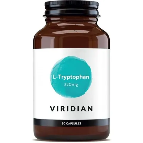 Viridian L-Triptófano 220mg 30 VCaps – imagen 3