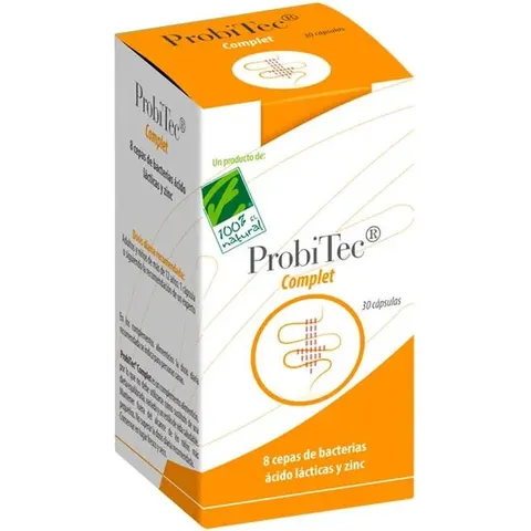 100% Natural ProbiTec Complet 30 Cápsulas – imagen 3