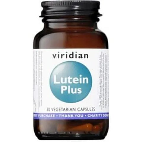 VIRIDIAN Luteína Plus 30 caps – imagen 3