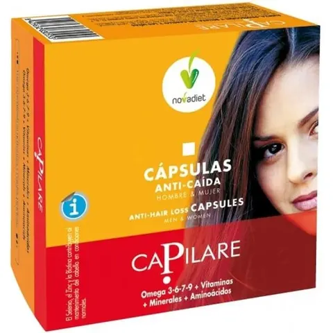 Novadiet CAPILARE ANTICAÍDA 60 Caps – imagen 3