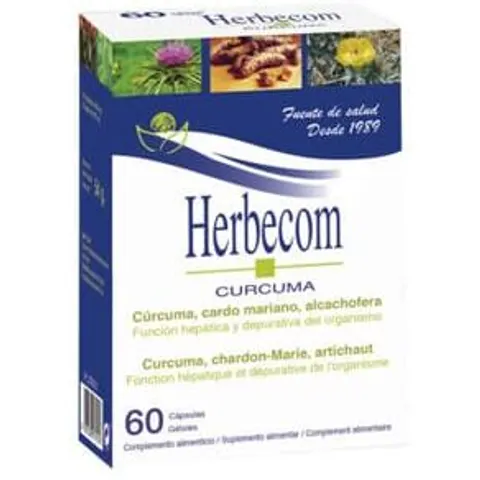 Bioserum herbecom curcuma 60cap. – imagen 3