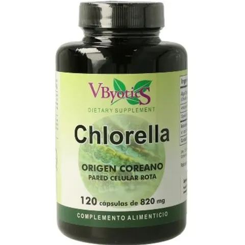 Vbyotics Chlorella 900 mg 120 Caps – imagen 3