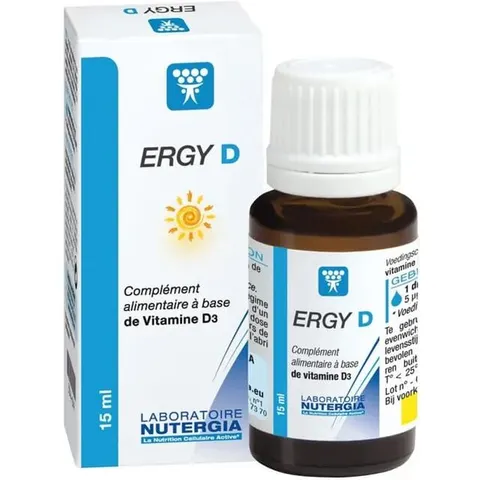 NUTERGIA Ergy D 15ml – imagen 3