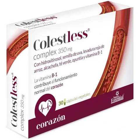 Nature Essential Colestless 30 Capsulas Vegetales – imagen 2