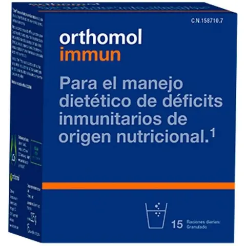 Orthomol Immun 15 Sobres – imagen 2