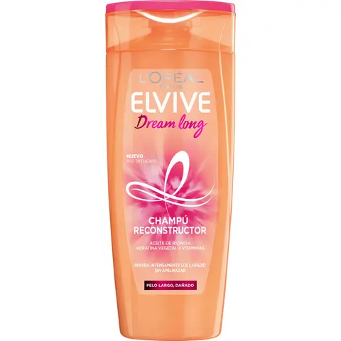 L'Oreal Elvive Dream Long Champú 370ml – imagen 2