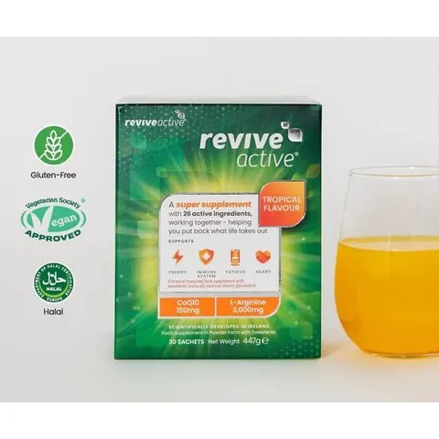 Revive Active Sabor Tropical 30 Sobres – imagen 2