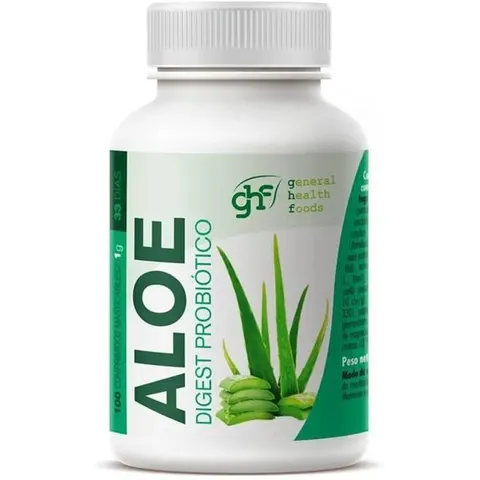 GHF Aloe 100 Comprimidos Masticables – imagen 4