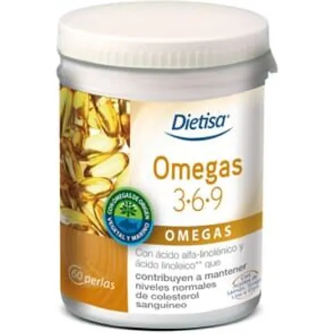Dietisa Omega 369 60 Perlas – imagen 4