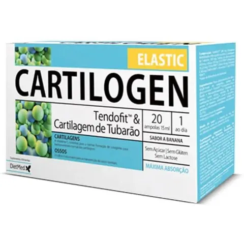 Dietmed cartilogen elastic 20amp. – imagen 3
