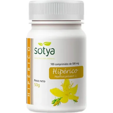 Sotya Hipericón 100 comp – imagen 4