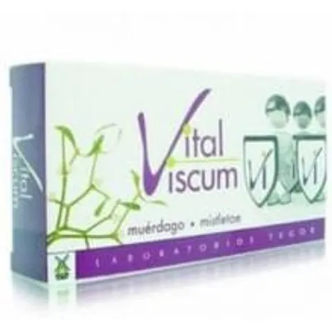 Tegor Vital Viscum 40 Caps – imagen 3