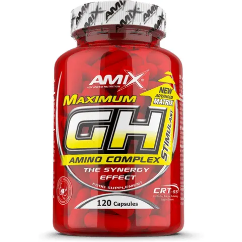 Amix Nutrition GH 120 Cápsulas – imagen 2