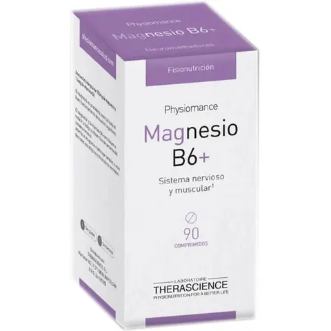 Therascience physiomance magnesio b6+ 90comp. – imagen 2