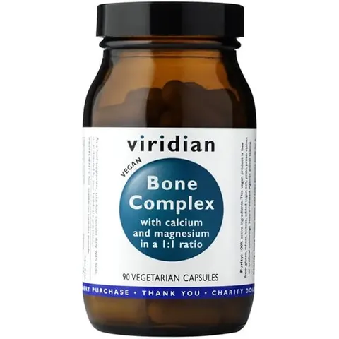 Viridian Bone Complex 90 Cápsulas – imagen 2