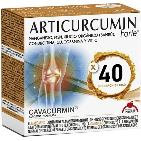 INTERSA Articurcumin Forte 30 Sobres – imagen 3