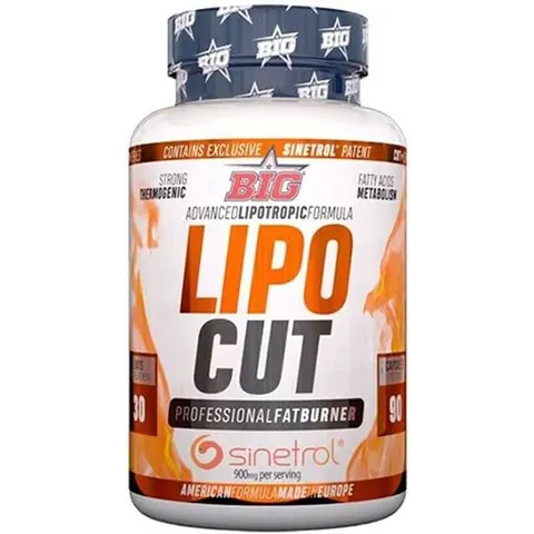 Big Lipo Cut 90 Caps – imagen 2