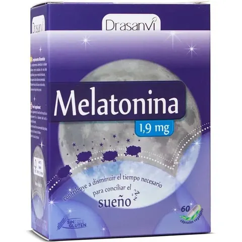 Drasanvi melatonina 1,9mg. 60cap. – imagen 3