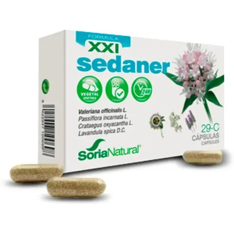 Soria Natural Sedaner 30caps – imagen 2