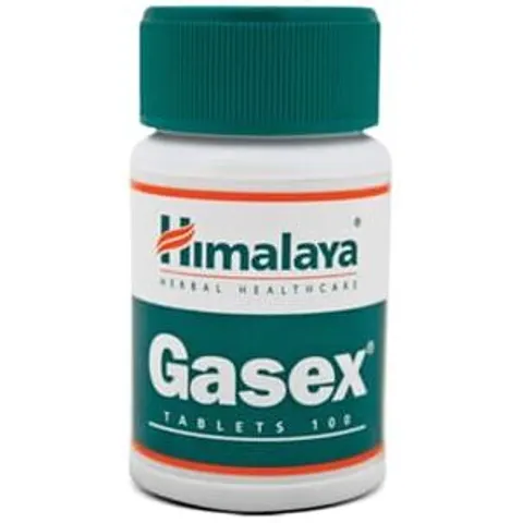 Himalaya Gasex 60 Cápsulas – imagen 2
