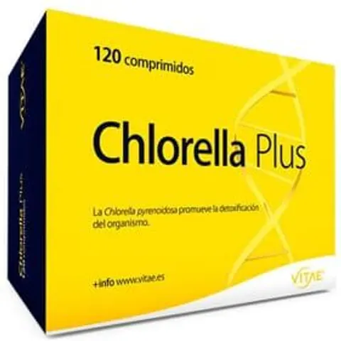 Vitae Chlorella Plus 120 Tabs – imagen 3