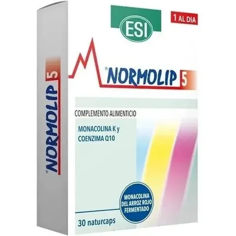 ESI Normolip 5 30caps – imagen 4