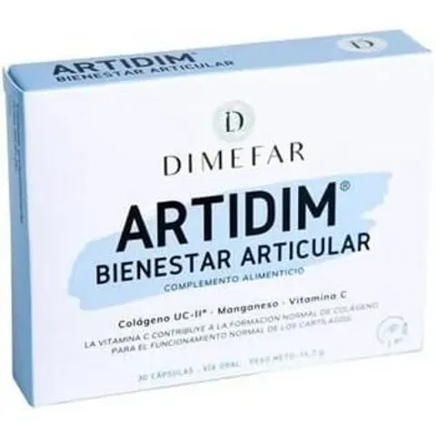 Dimefar Artidim 30 caps – imagen 3