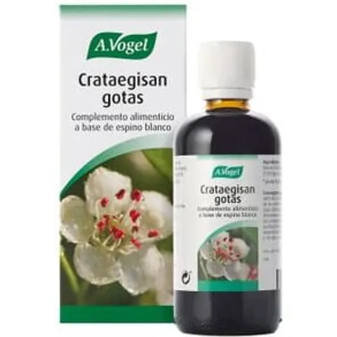 A. Vogel Crataegisan Gotas 100 ml – imagen 3