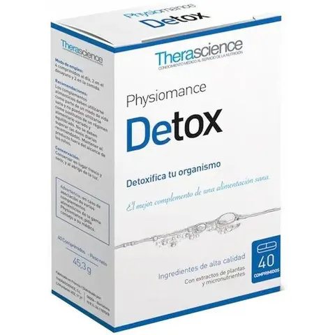 Therascience Detox 40 Tabs – imagen 2