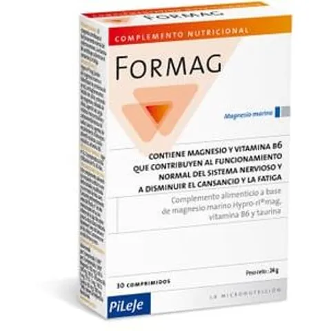 Formag Magnesio Marino 30 Comprimidos – imagen 3
