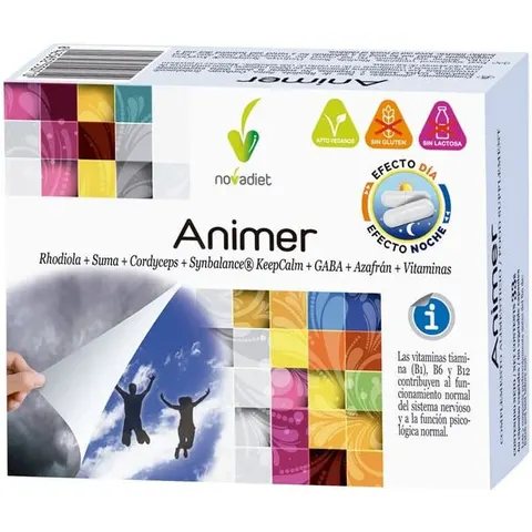 Novadiet Animer 60 Caps – imagen 2