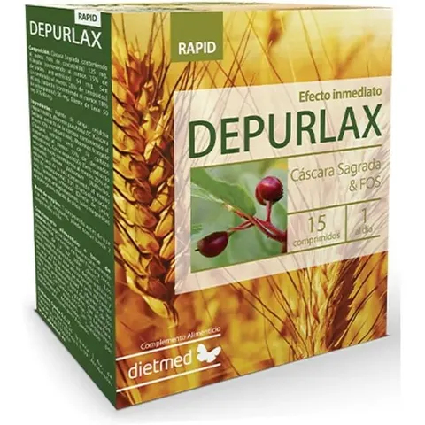 Dietmed DEPURLAX 15 Tabs – imagen 4