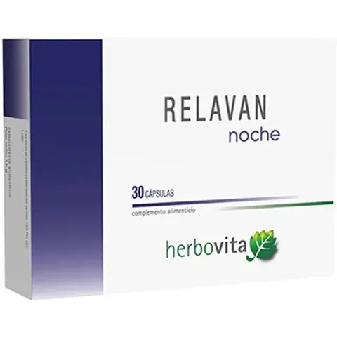 Herbovita Relavan Noche 30 Caps – imagen 2