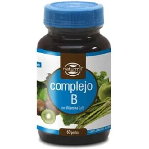 Naturmil Complejo B 60 Perlas – imagen 4