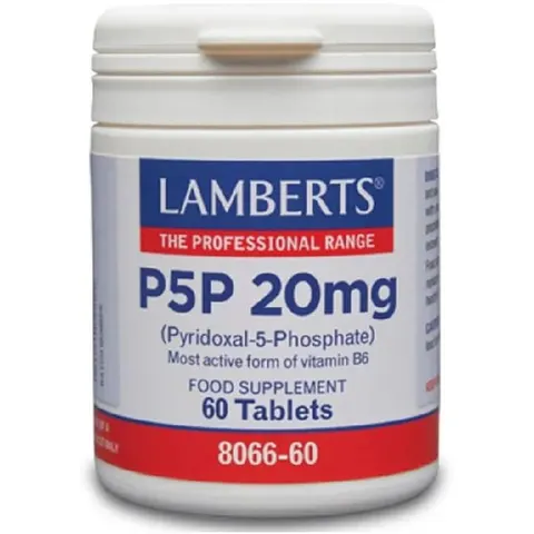 Lamberts P5 p 20 Mg 60 tabs – imagen 2