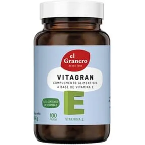 El Granero Integral Vitagran E (Vitamina E) 100 Perlas – imagen 2
