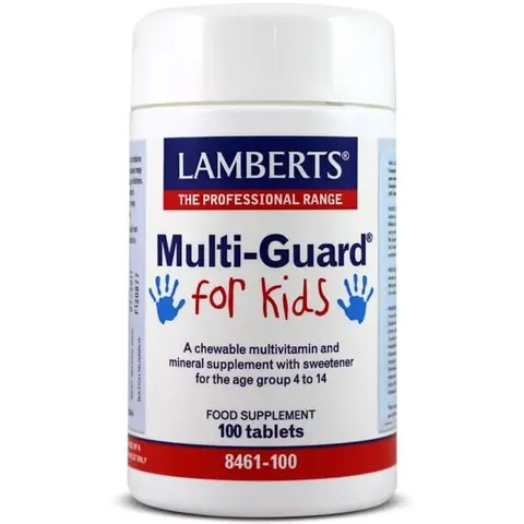 Lamberts MULTIGUARD FOR KIDS 100 Tabs – imagen 3