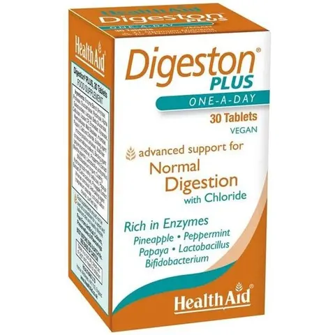 Health Aid DIGESTIÓN PLUS 30 Tabs – imagen 2
