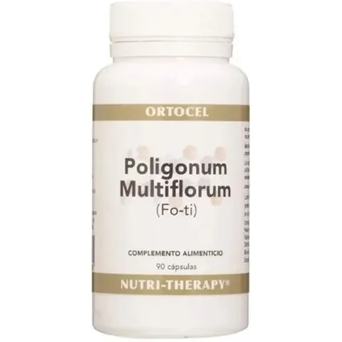 Ortocel Nutri-Therapy Poligonum Multiflorum 90 Cápsulas – imagen 3