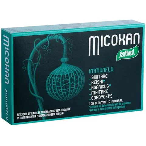 Santiveri micosan immunflu 40cap. – imagen 5