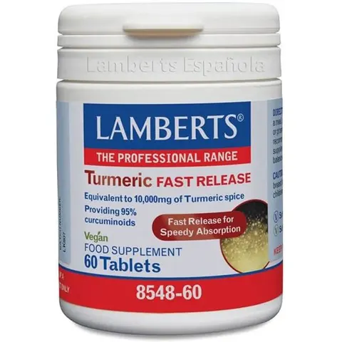 Lamberts curcuma liberacion rapida 60comp. – imagen 3