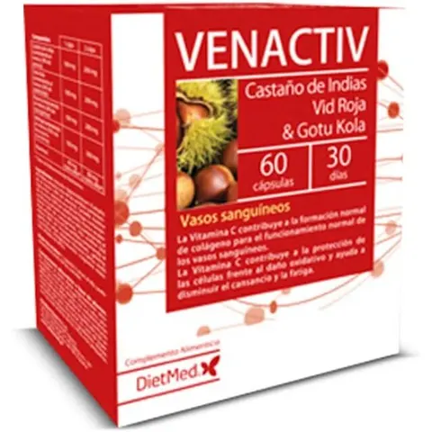 Dietmed VENACTIV 60 Caps – imagen 4