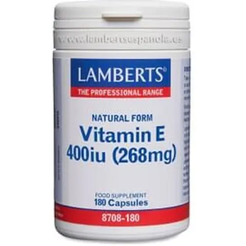 Lamberts vitamina e 400ui 180cap. – imagen 3