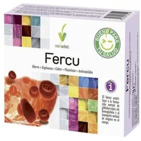 NOVADIET Fercu 60 cápsulas – imagen 3