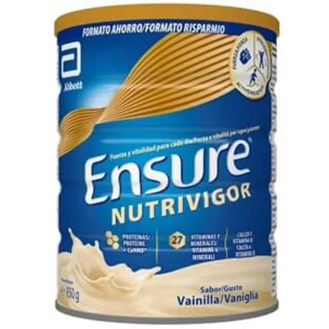 Ensure Nutrivigor Vainilla 850 gr – imagen 2
