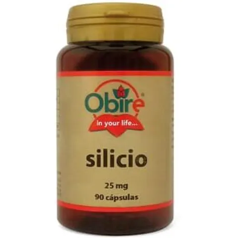 Obire Silício 25 mg 90 Cápsulas – imagen 3